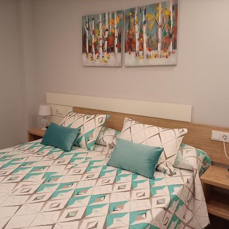 Apartamento Sanxenxo Playa Silgar エクステリア 写真