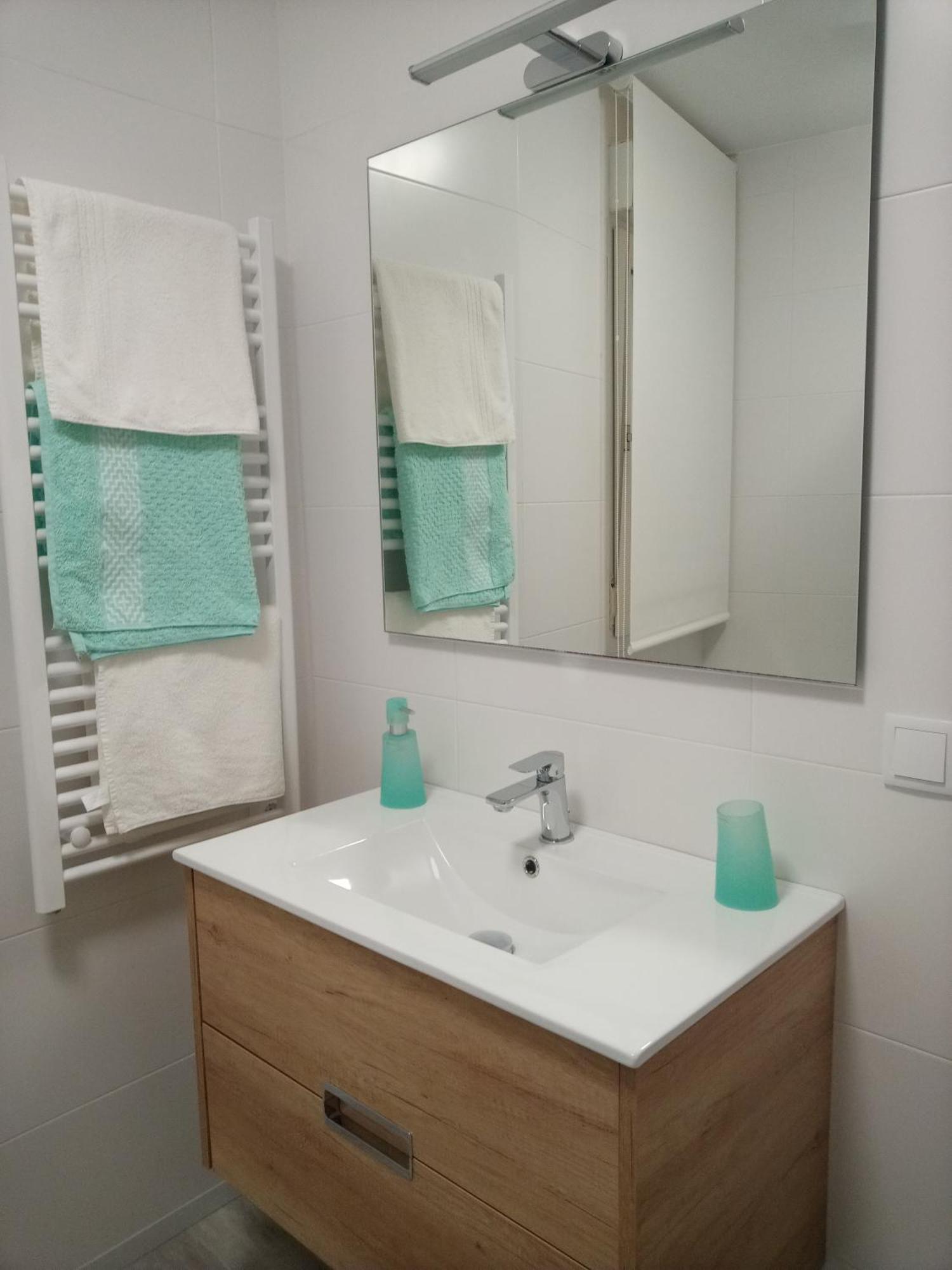Apartamento Sanxenxo Playa Silgar エクステリア 写真