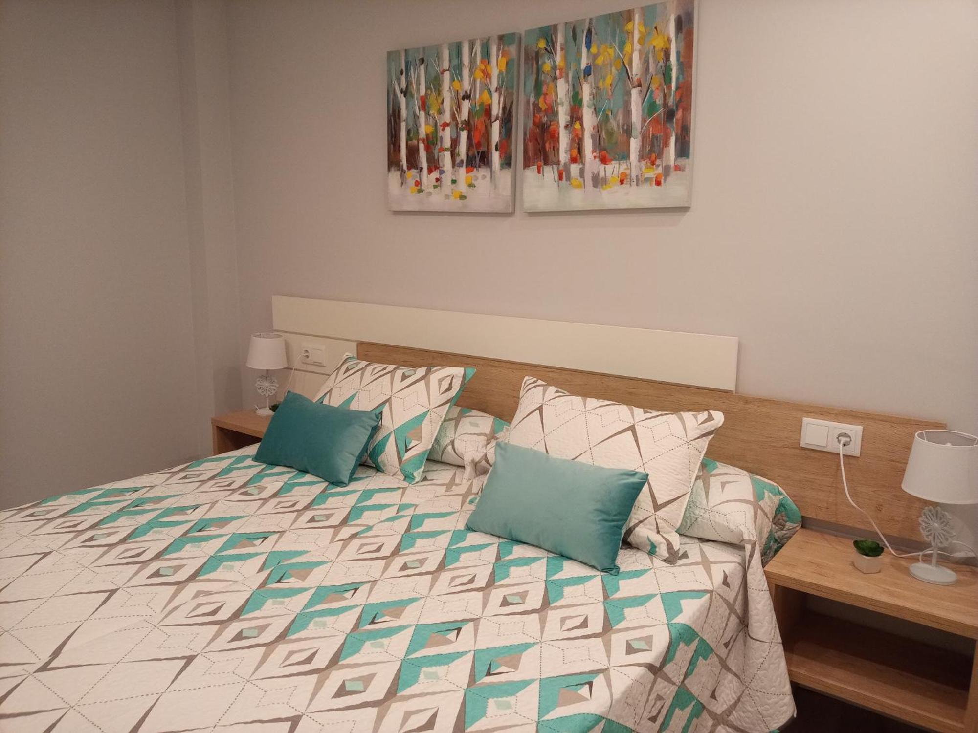 Apartamento Sanxenxo Playa Silgar エクステリア 写真